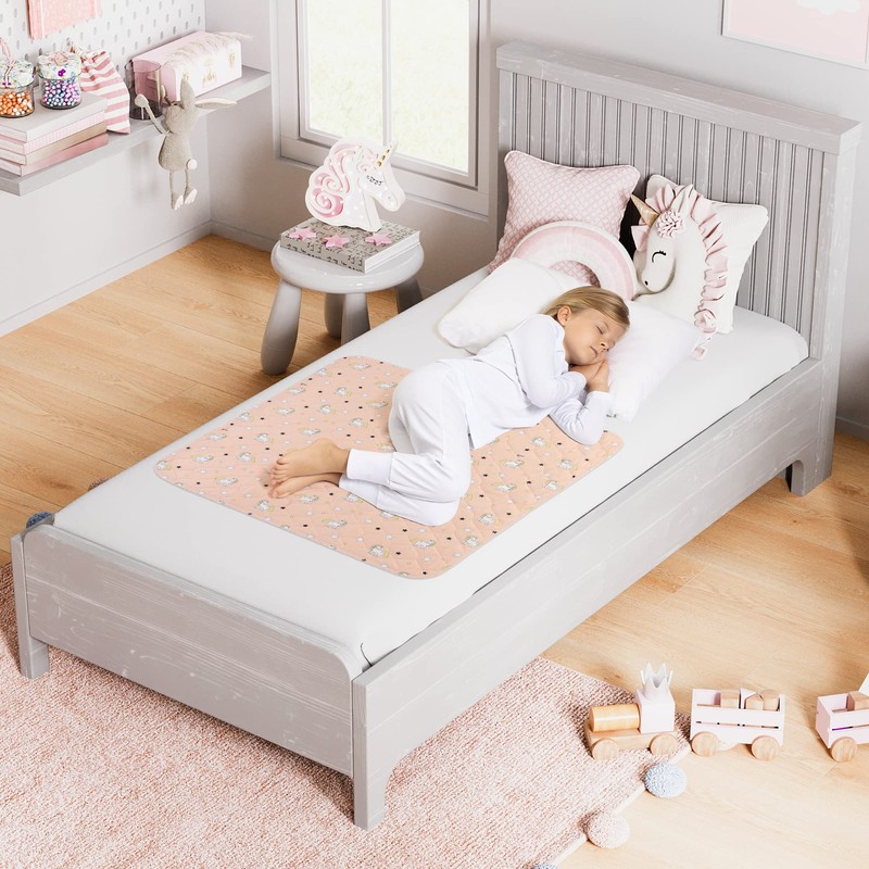 Potty Training Bed Pad, Mattress Protector for 100% Night Time