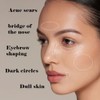 FeiCuiYun Liquid Concealer Makeup, Natural Coverage for Older Women, Under