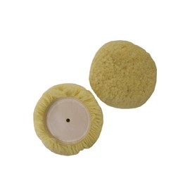 CSI 3” Mini-Wool Cutting Pad (2 Pack) 4-ply twist, 100% wool cutting pad made of durable and plush fibers That can withstand repeated use and washings