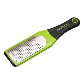 Microplane 42701 Artisan Series Coarse Grater Green Cheese Grater, Grater, Cheese, Radish, Kitchen