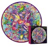 Antelope 1000 Piece Mandala Round Jigsaw Puzzle - Color: Mandala
