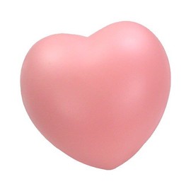 Heart Stress Toy - Pink