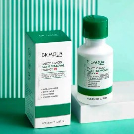 Bioaqua Esencia Antiacné Ácido Salicílico Anti Marcas Poros Acneica Día/noche