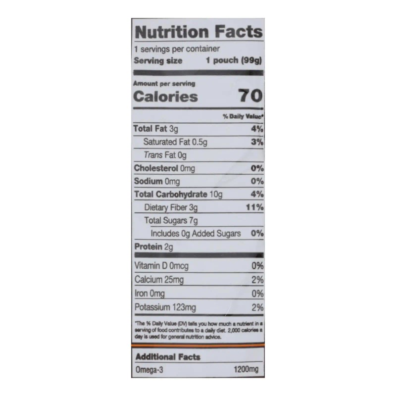 UD_Mamma Chia Squeeze Case of 16 3.5 oz Vitality Snack-Mango