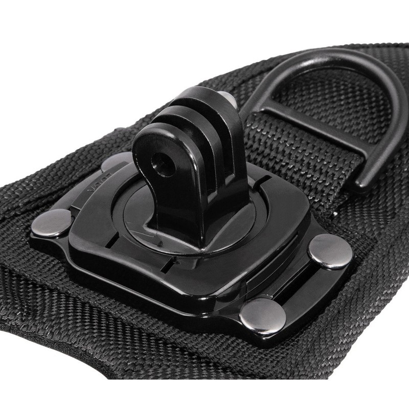 Hama Handheld Mount for GoPro Actioncam Size M Adjustable Velcro