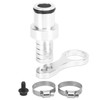 Coolant Bypass Hose Barb Adapter Kit Replacement for Dodge Ram
