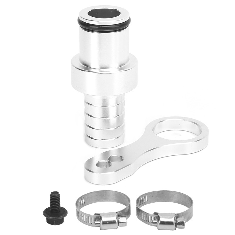Coolant Bypass Hose Barb Adapter Kit Replacement for Dodge Ram