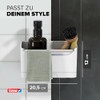 tesa Sink Organiser for Gluing No Drilling - Sponge Holder