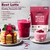 Rootalive Organic Beet Latte 120g Made in Canada infused with