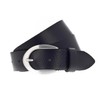 Vanzetti Leather Belt, black
