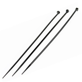 XScorpion CT-4 Wire Ties Zip Ties 4" 1000 Pieces Per Bag, Black