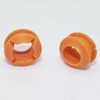 2Pcs Shift Cable Repair Bushing Shifter Linkage End Clips for