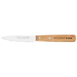 NOGENT*** COLTELLO OFFICE 9 cm CLASSIC LEGNO FAGGIO - Liscio