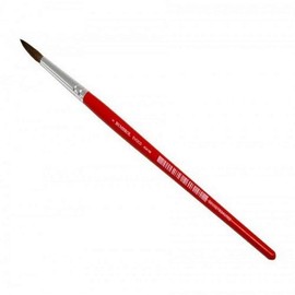 Humbrol Artist Evoco Brush-Red-Size 8