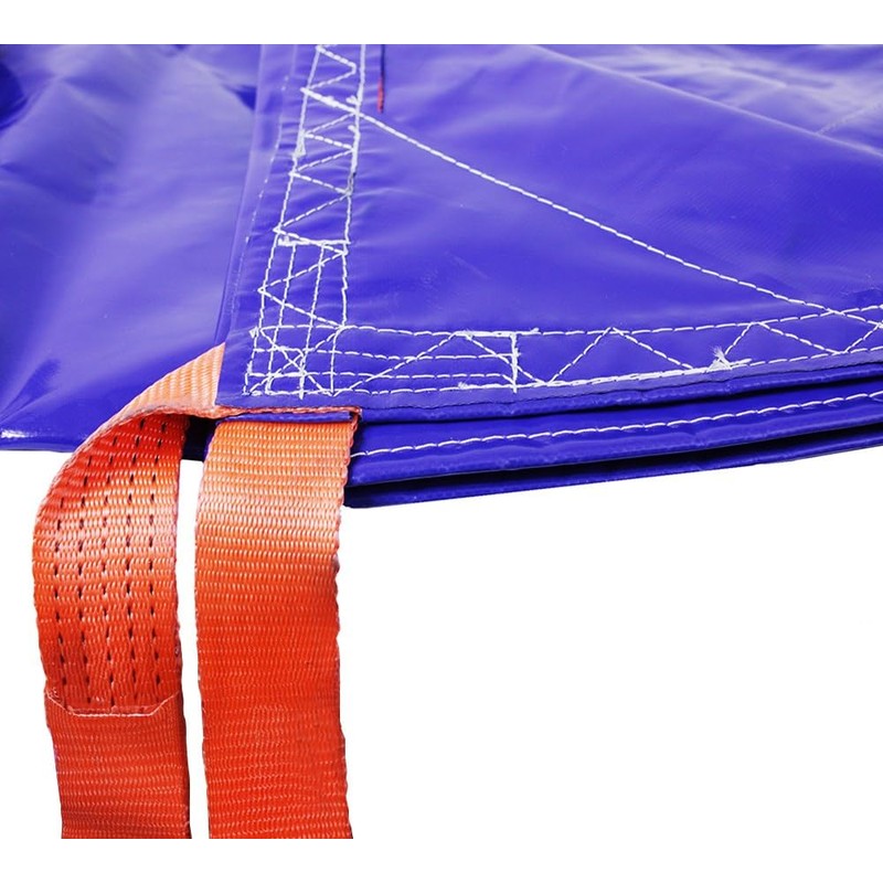 Mytee Products Snow Removal Tarps Snow Tarp Demo 8' x