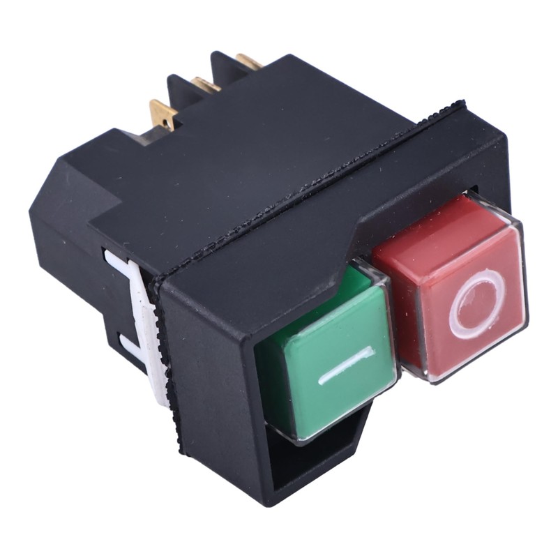JEENDA Push Button Switch AC250V/16(15) A T85/55 5E4 IP55 6Pins