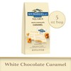 Ghirardelli White Chocolate Caramel Candy, 5 Ounce, Pack of 3