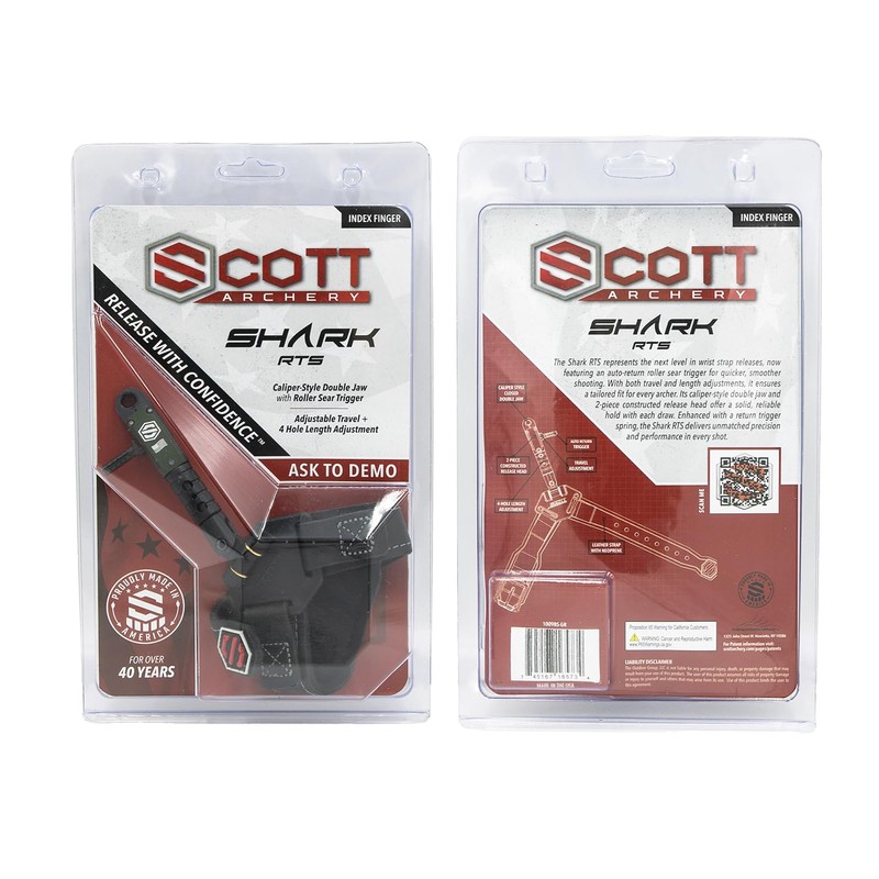 SCOTT RELEASES Shark Release RTS