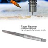 Spiral Reamer 1:10 HSS Taper Shank Tool for Reaming Mold