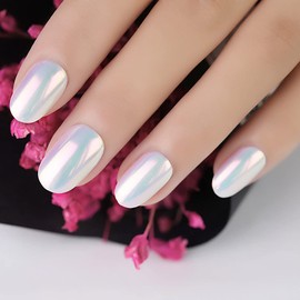 Polvo de maquillaje de uñas de perlas, polvo de arte de uñas, uso de salón de uñas de alta resistencia al calor en el hogar para salón de uñas de uso diario