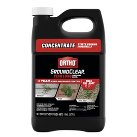 Ortho GroundClear Year Long Vegetation Killer2 Concentrate, Kills and Prevents Weeds Up to 12 Months, 1 gal.