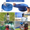 Pool Backwash Hose,PVC Lay Flat Discharge Hose,Backwash Hose for Swimming