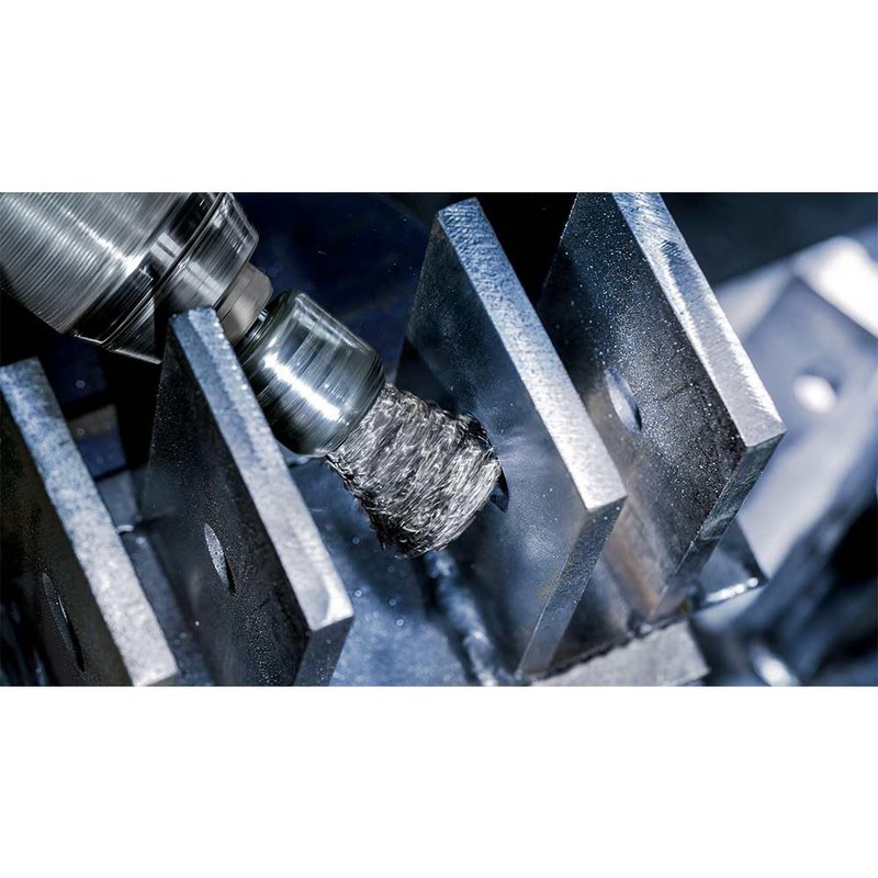 Bosch 2608622128 Pencil Brush, Silver, 10 mm