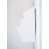 Yamazaki Tower 4496 Refrigerator Side Magnetic Storage Pocket, 3 Tiers,
