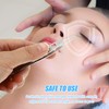 Meibomian Gland Expressor Forceps, Stainless Steel Eyelid Massage Tweezers Round