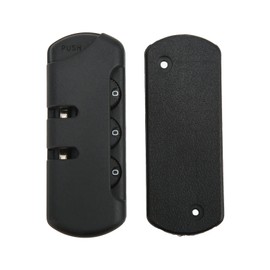 Leapiture 3 Digit Luggage Lock Suitcase Lock Luggage Cases Lock Backpack Locks Suitcase Security Lock Luggage Accessory Lock for Travel