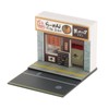 Perfeclan Diorama Landscape Display for 1/64 Model Car Background Photo