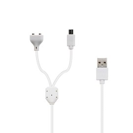 Charger Replacement for NVK Dog Training Collar, UKE Shock Collar/Remote - 2-in-1 Magnetic Charging Cable Micro USB Cord