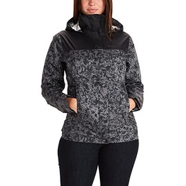 MARMOT Women's PreCip Eco Print Jacket (X-Small, Flowers)