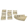 Educational Insights Play Money. Juego de 300 Billetes de Moneda,