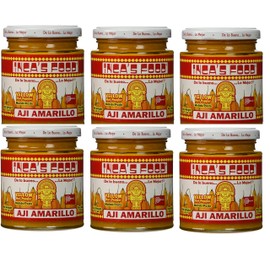Inca's Food Aji Amarillo Paste 7.5 Oz - (6-pack)