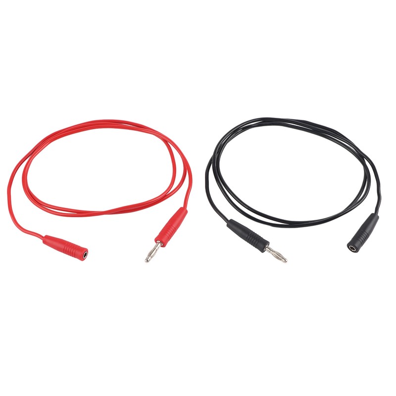 5 Set 4mm Banana Plug Test Lead Male to Female