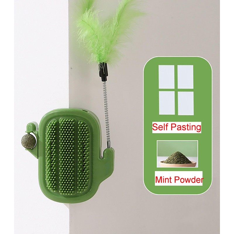 Pet Scratch the Itch, 5 Inch x 5 Inch Plastic