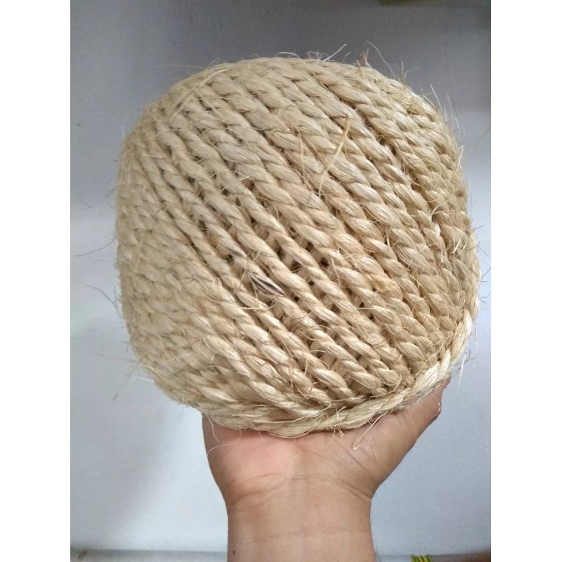 JARCI Soga Henequen Ixtle Yute Mecate Decoración Manualidades 5mm