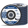 Awutzut Flap Discs 125mm 120 Grit Grinding Discs T29 for