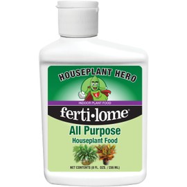 Houseplant Hero All Purpose Plant Food - 10-10-10 House Plant Fertilizer (8 Ounces)