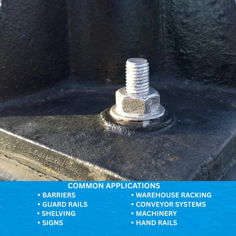 CONFAST 3/8" x 5" Stainless Steel Wedge Anchor (50 per