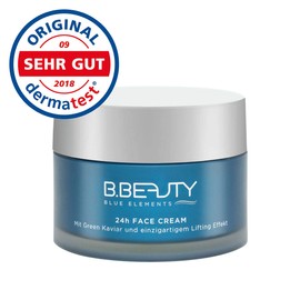 24-Hour Face Cream | All Skin Types | Dermatest Tested: Very Good | B.BEAUTY by Britt Hagedorn