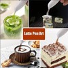 Latte Art Pen, White Spice Pen Electric Coffee Pen for