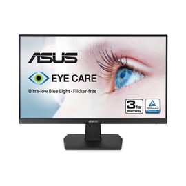 ASUS 27 Inch Desktop Monitor - Full HD (1920 x 1080), IPS, 75Hz, Adaptive-Sync, HDMI, D-Sub, Frameless - VA27EHE