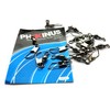 Phoxinus Black, American Snap Swivels Suitable for Carp, Pike and