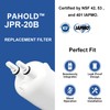 PAHOLD PAHOLD EDR1RXD1 Replacement for Whirlpool? EDR1RXD1, W10295370A, Everydrop?, WHR1RXD1,