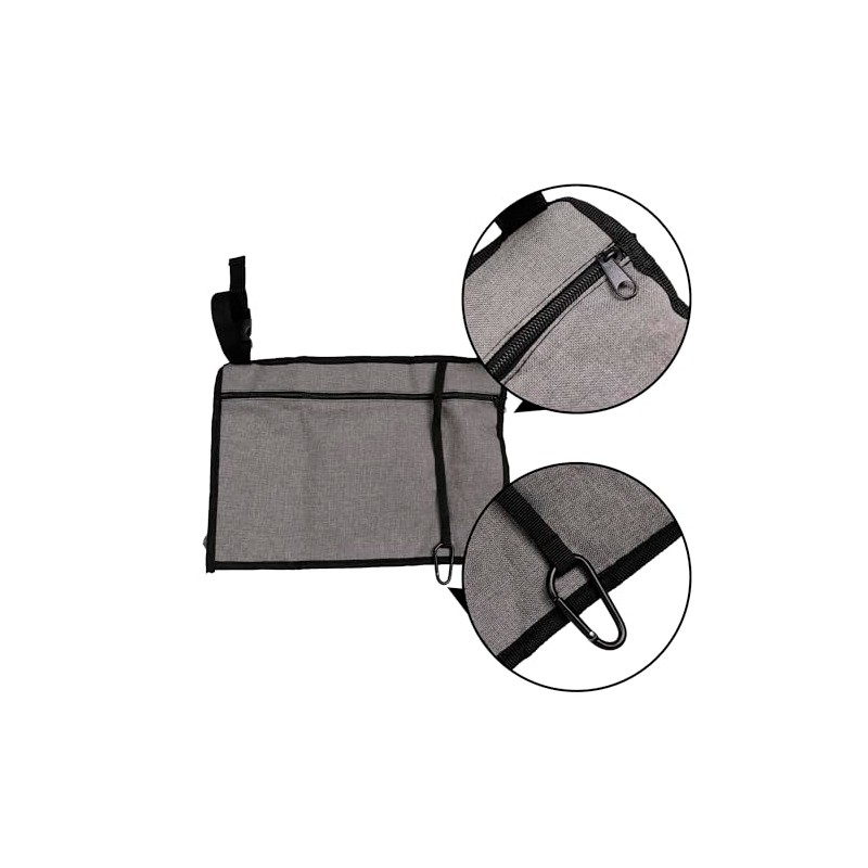 PEPE Mobility Wheelchair Bag for Back of Chair, 39x28 cm