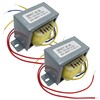 2 Pack 30VCT 2A Power Transformer with Wire Leads and Foot Mount - EX ELECTRONIX EXPRESS