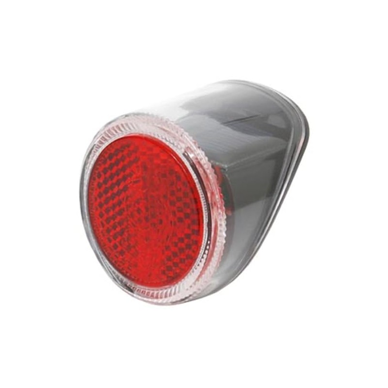 キャプテンスタッグ(CAPTAIN STAG) 自転車 ライト セーフティーライト リアライト センター点滅 テイルライト LED 後用