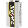 AL-9V RAYOVAC 9V Ultra Pro Industrial Alkaline Batteries 24 Pack